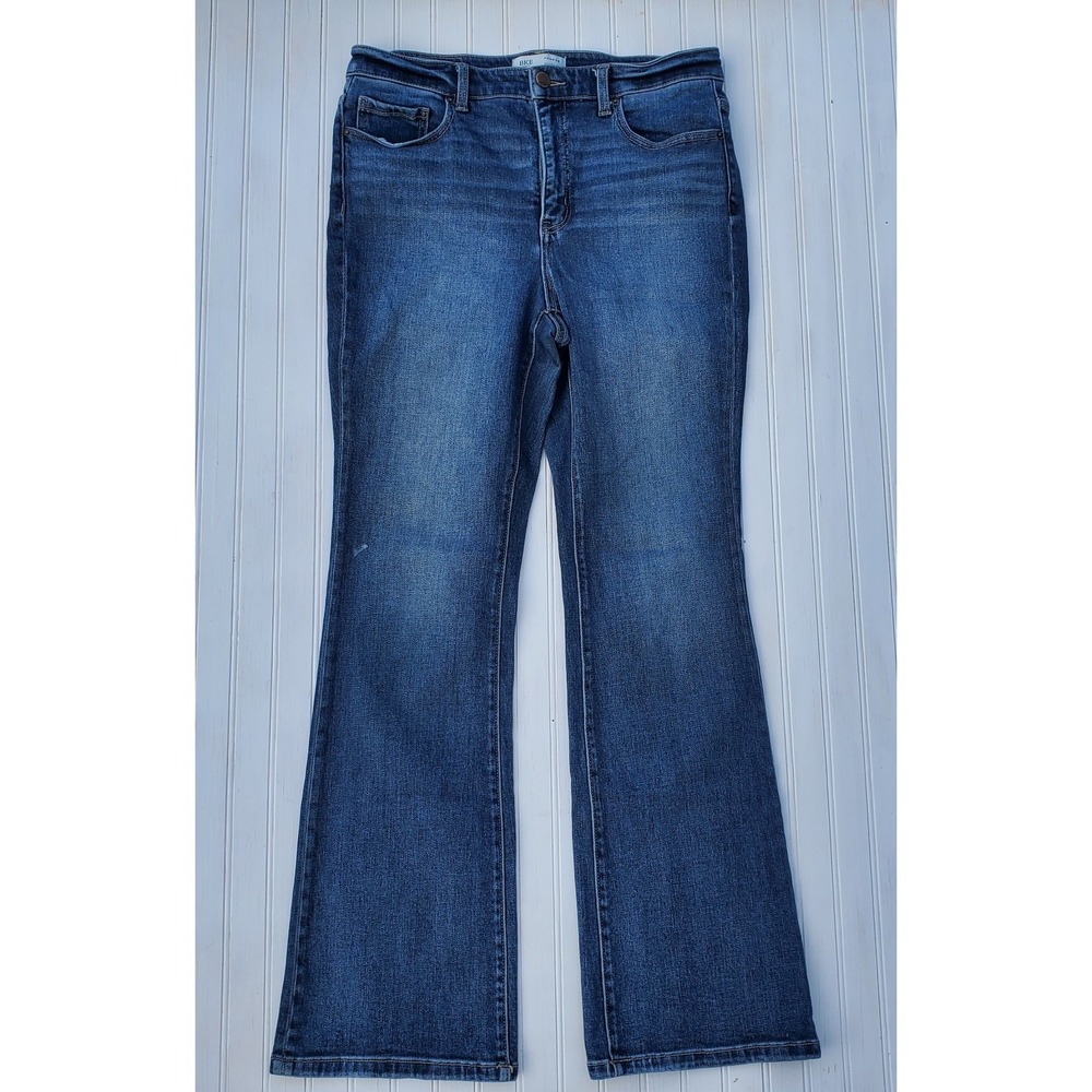 Buckle BKE Parker Mens Blue Jeans Boot Cut 30x32 Fits 32x32 Medium wash Stretch - Picture 2 of 12